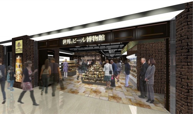 期間限定で屋外でも海の風を感じながら美味しいビールを味わえる