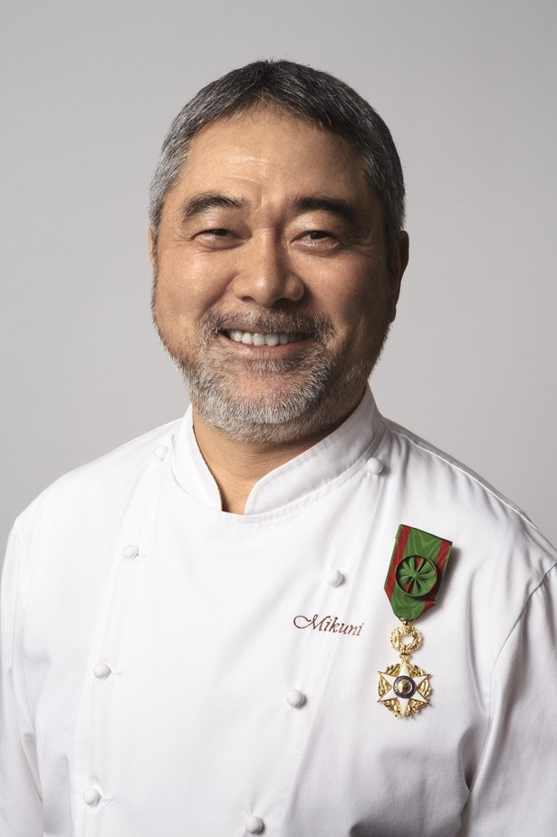 フレンチの巨匠・三國清三さん