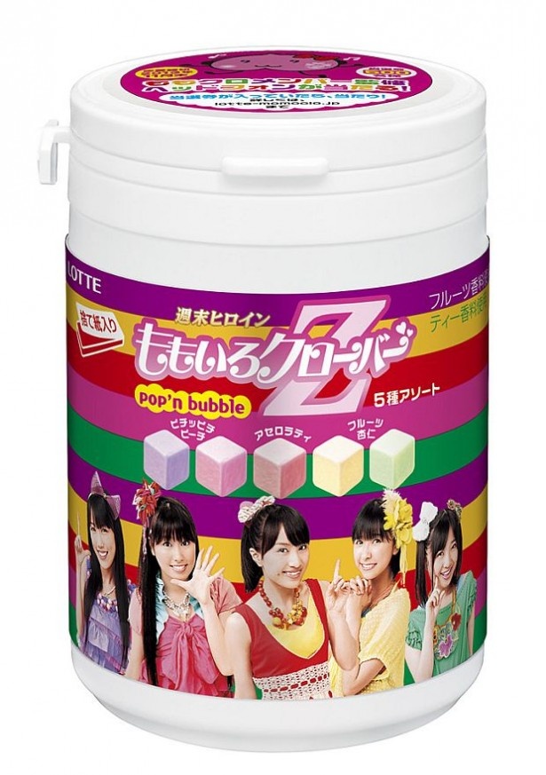 「ポップンバブル(ももクロ)アソートボトル」