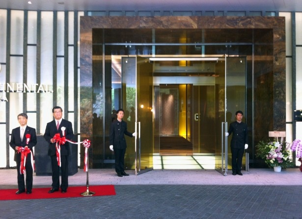 インターコンチネンタルホテル大阪が開業！扉が開かれた！