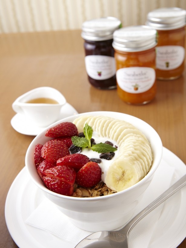 Sarabeth'sの「モーニング クランチ」(700円)は9時から16時までの限定メニュー