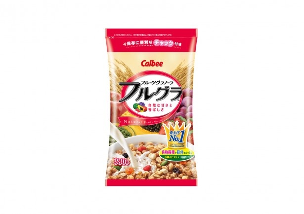 発売21年目で大ヒット！カルビーのフルグラ
