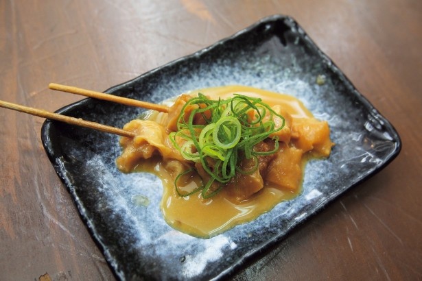 「名物どて焼き」は味噌の風味が絶品でほっぺたが落ちそう！