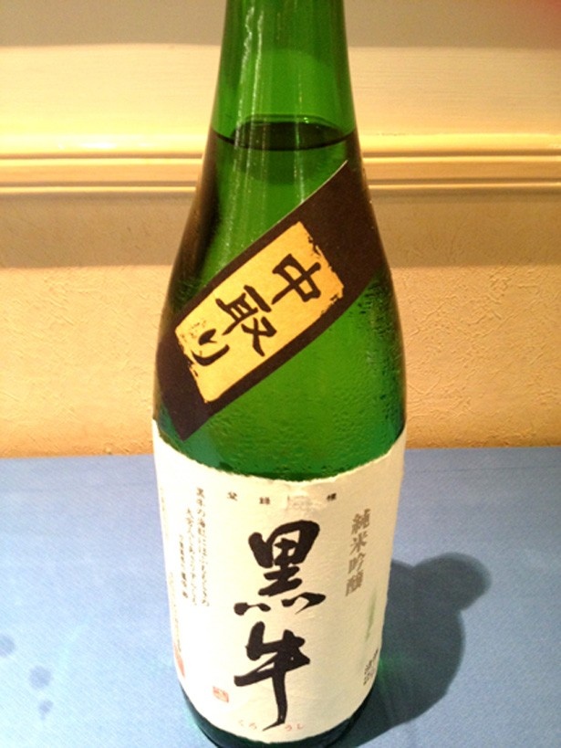 酒女倶楽部の日本酒レポート23本目（タイトル） 〜「黒牛（和歌山県）」〜 