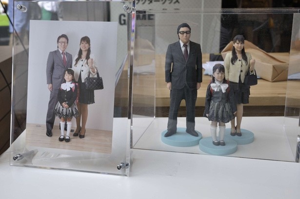 画像3 5 自分の姿が3dで見られる Tsutaya戎橋店で3dプリンターのデモを実施 ウォーカープラス