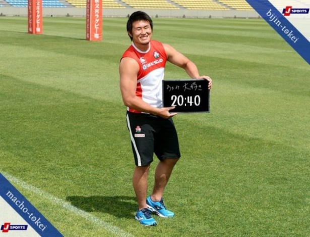 2年後のイングランド大会、2019年のラグビーワールドカップ(※日本開催)に向けて熱い戦いを続けるマッチョな日本代表に今後も是非注目したい
