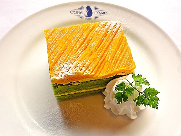 「特性日替わりケーキ」(500円)
