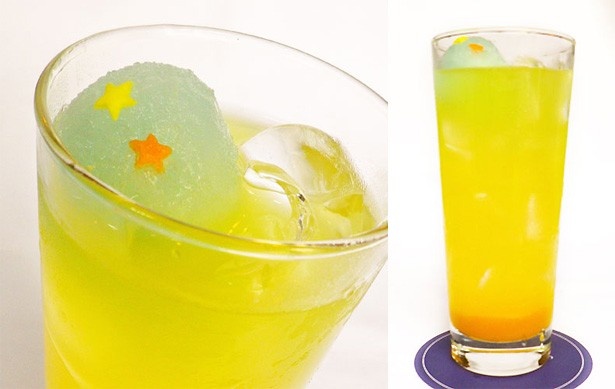 高坂桐乃をイメージしたドリンク(450円)
