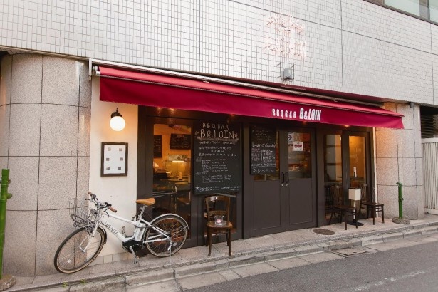 バーベキューがウリの「BBQBAR B＆LOIN」