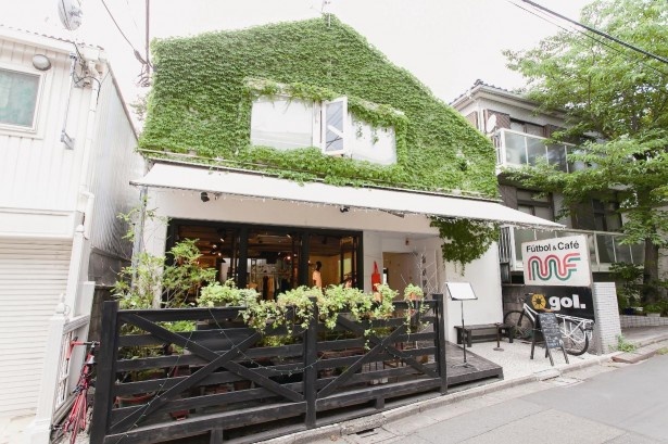 ラテンカフェ｢Futbol＆Cafe mf｣