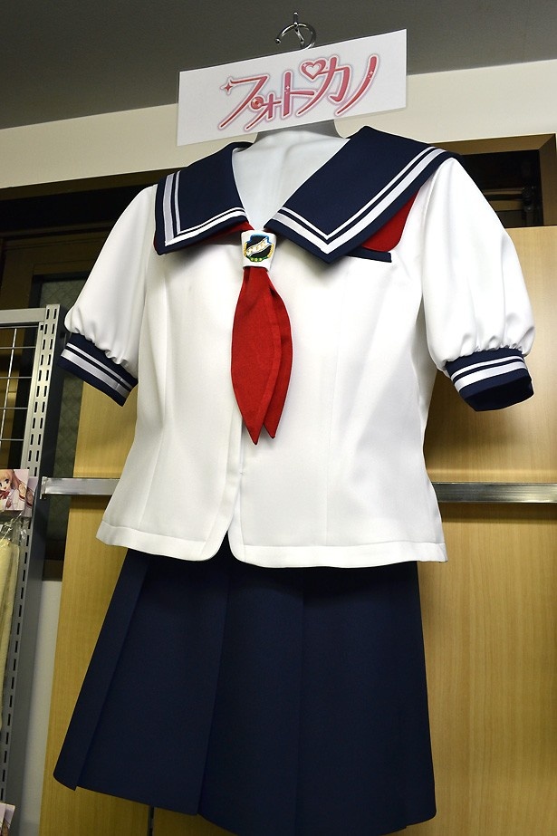 アニメ版も放送中の「フォトカノ」の制服