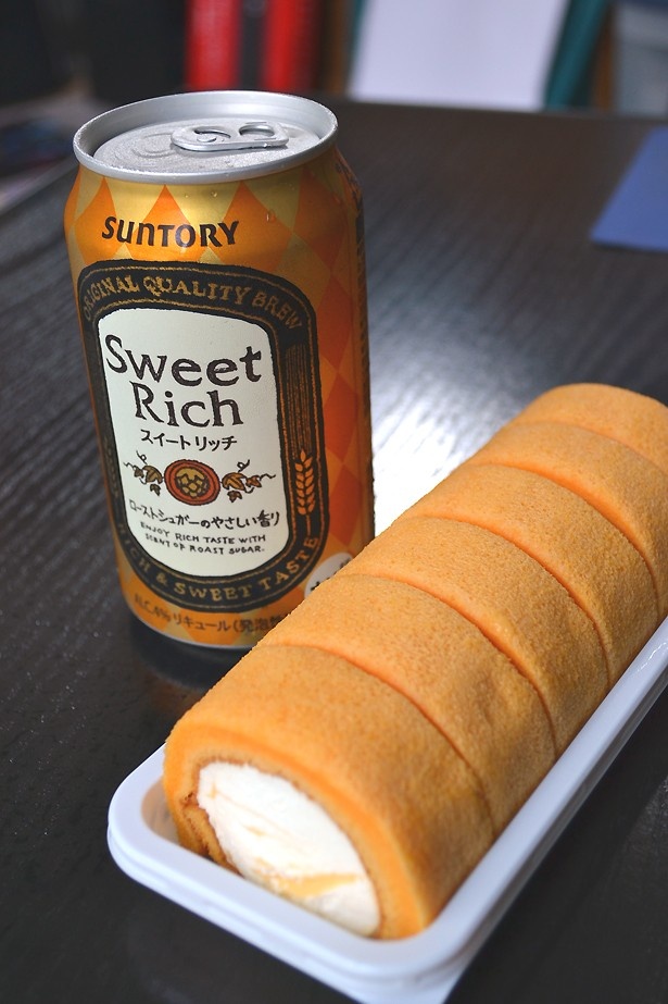 スイーツと相性抜群！ローソン限定新ビールを飲んでみた