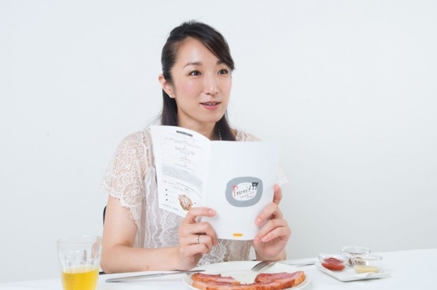 「ベーコンは脂くささがなくて、厚切りでもすいすい食べられますね。柚子胡椒なんかも合いそう」