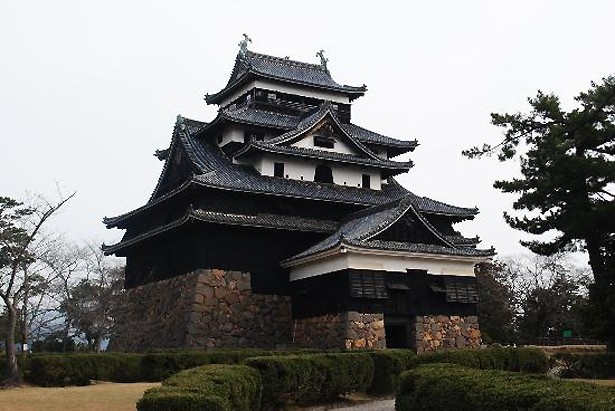島根県の松江城