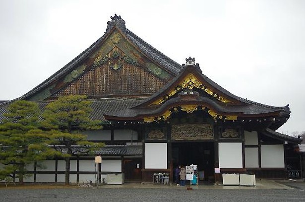 京都府の二条城