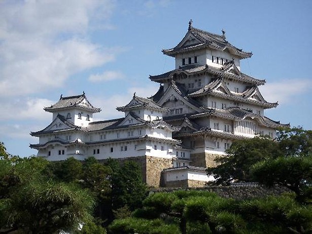 兵庫県の姫路城