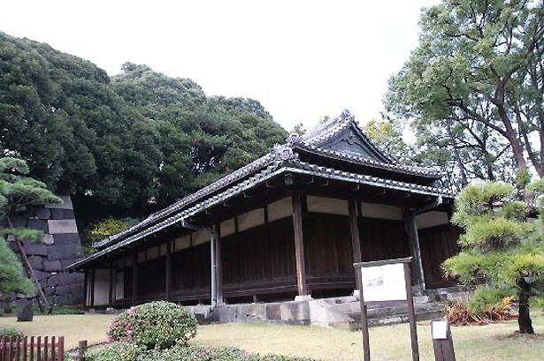 東京都の江戸城(皇居東御苑)