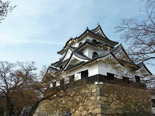 滋賀県の彦根城