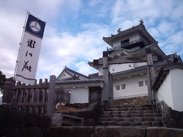 静岡県の掛川城