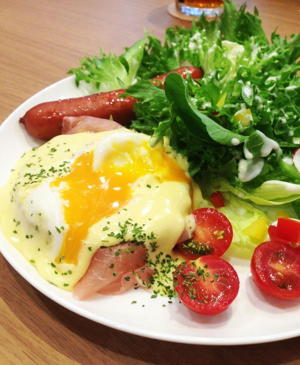 ランチ代わりにもなる”ミール系”も5種と充実。