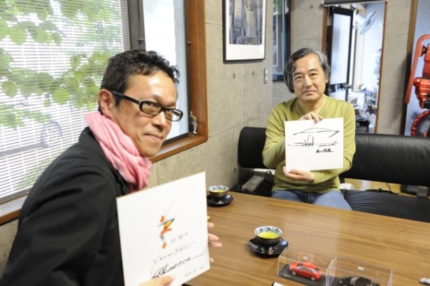 和田智×大河原邦男、2人のデザイナーが思い描く未来のクルマとは
