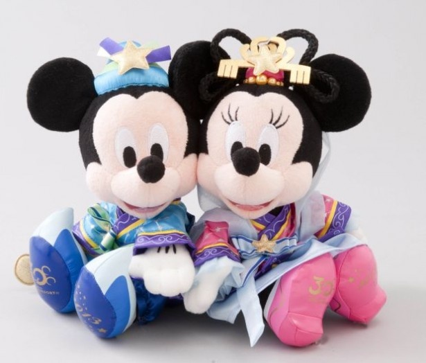 ミッキーとミニーが彦星と織姫に！東京ディズニーランドの七夕ぬいぐるみ