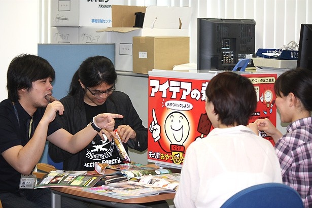 会議や打ち合わせの合間にチェリオでリフレッシュするのもあり！