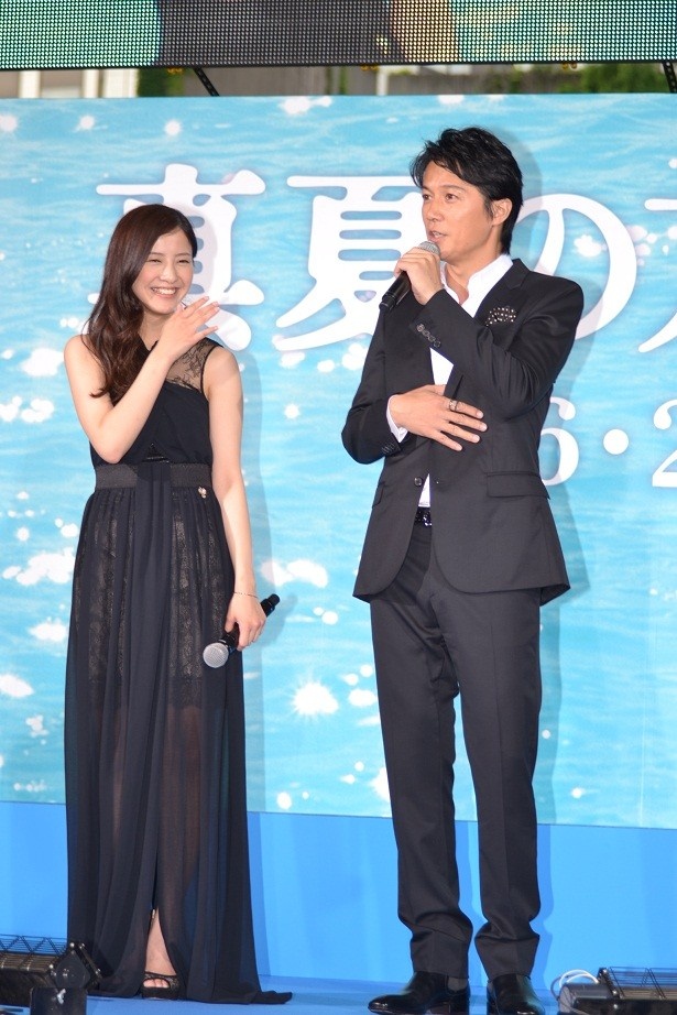 気の合った掛け合いを見せる2人