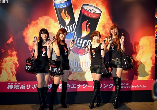 会場ではサンプリングイベントも行われた