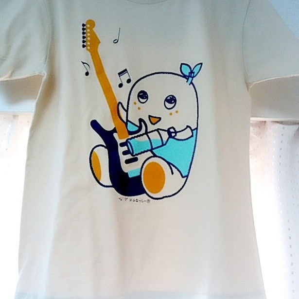 ふ～なふなふ～♪歌うふなっしーTシャツ(3900円)