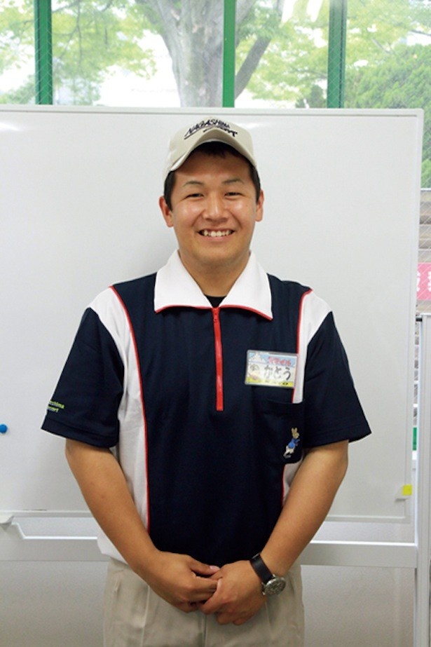 「友達や家族みんなで楽しんでください！」とスタッフの加藤さん