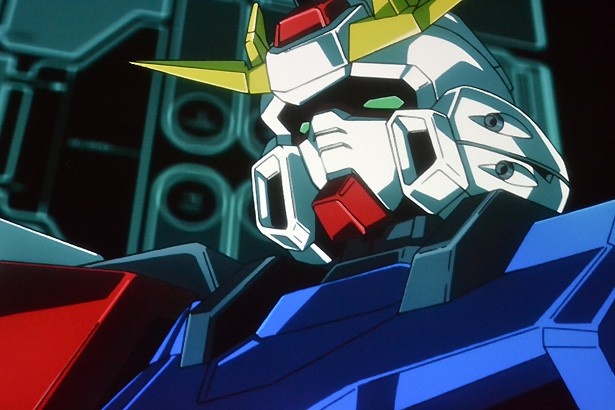 戦いに赴くビルドストライクガンダム