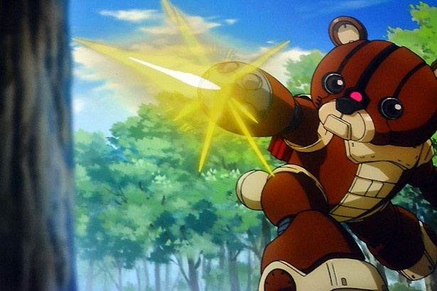 ベアッガイも参戦！