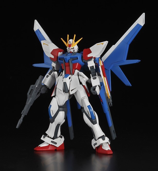 10月上旬発売予定の「HG1/144 ビルドストライクガンダムフルパッケージ」(1470円)