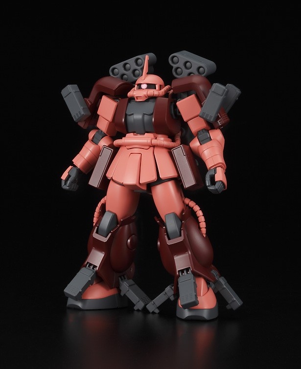 10月発売予定の「HG1/144 ザクアメイジング」(1890円)