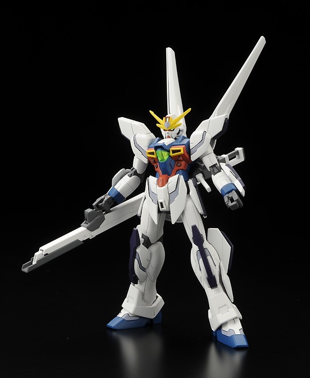 11月発売予定の「HG1/144 ガンダムX魔王」(価格未定)