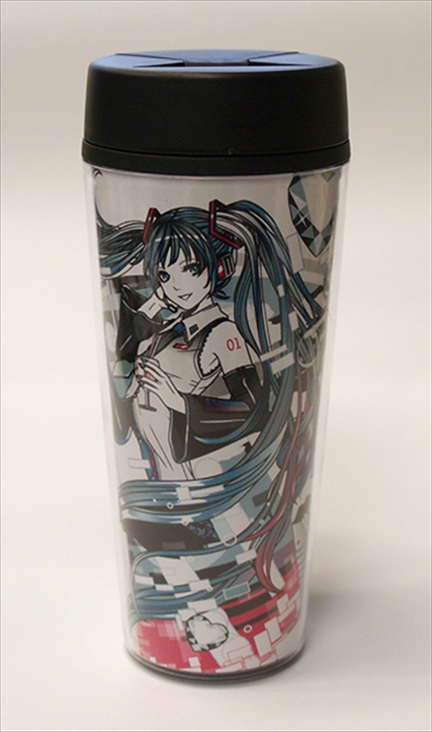 限定グッズのタンブラー
