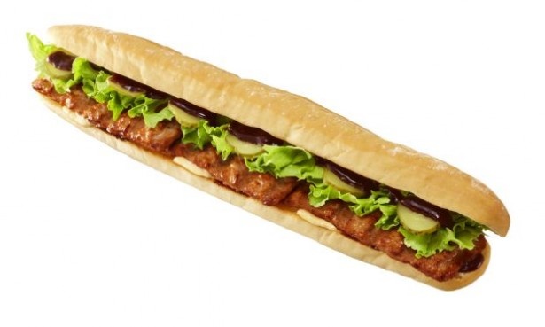 延長販売されることが決定した超ロングサイズ「ビッグリブサンド」