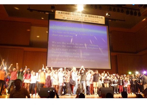 【イベント情報】8/31(土)「国際紅白歌合戦 2013」 日本人は外国語で、外国人は日本語で歌う国際交流をテーマにした歌合戦を大阪で開催！