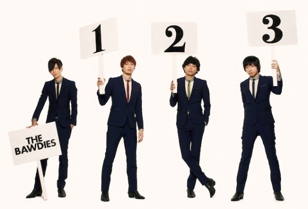 THE BAWDIES、7月27日(土)グリーンステージ