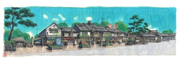 「鬼平犯科帳」とコラボ！羽生PA(上)が12月、“江戸の町”に生まれ変わる