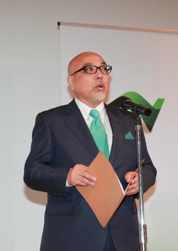 オフィス池波　代表取締役社長の石塚富夫氏