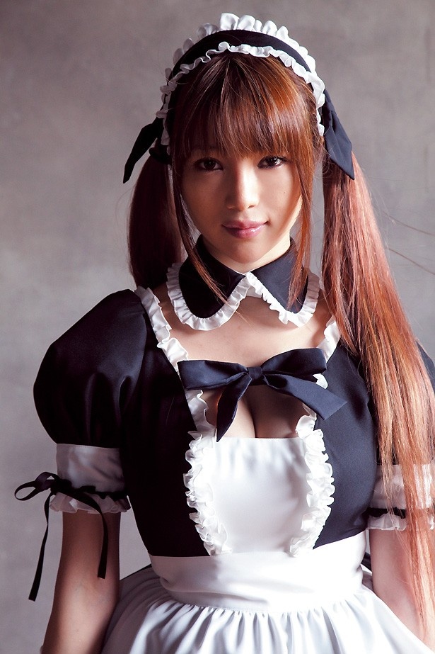 こちらではグラビアアイドル・森下悠里さんのコスプレ姿が楽しめる