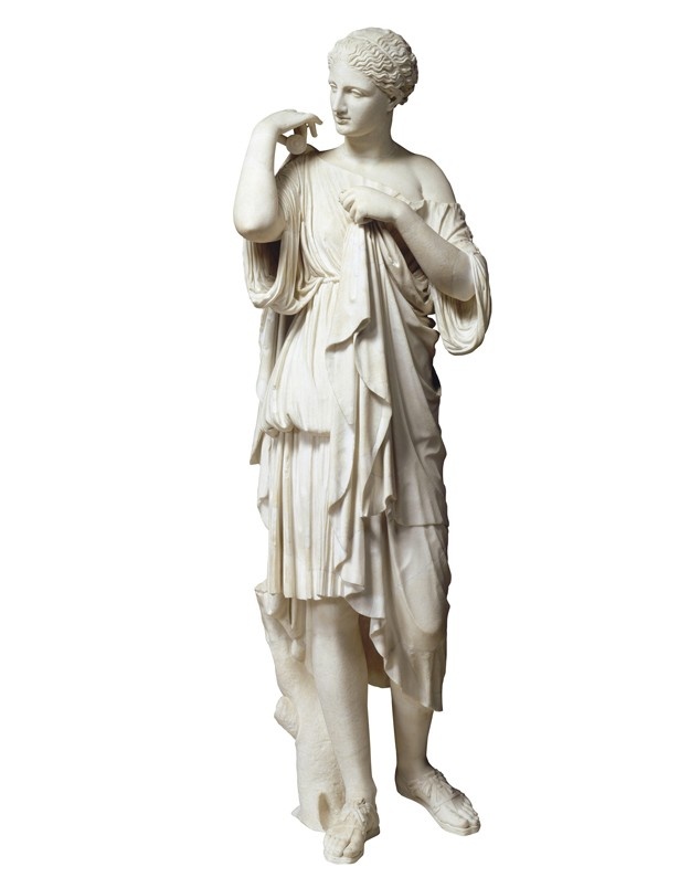 【写真を見る】ルーブル美術館所蔵の傑作のひとつ「アルテミス」、通称「ギャビーのディアナ」100年頃