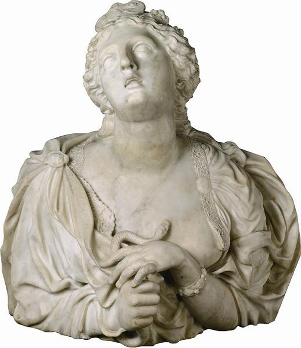 クロード・ベルタン 「クレオパトラ」 1690年以前