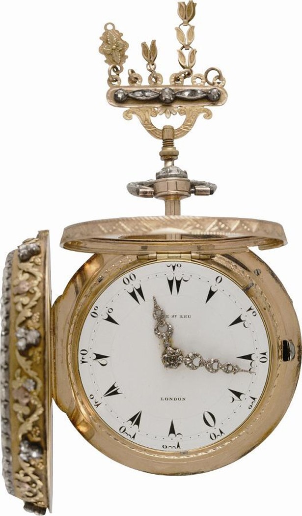 二重式懐中時計、通称「デイ・ダルジェ」 1815～1816年頃