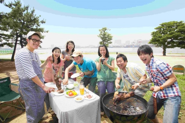 出張サービスでラクラク！この夏はブラジリアンBBQで盛り上がる！