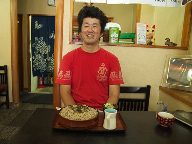 【GEAR'S VOICE Vol.37】ノンバーバルパフォーマンス「ギア-GEAR-」大道具方・柏木準人さんインタビュー＠『そば処 だいりき』