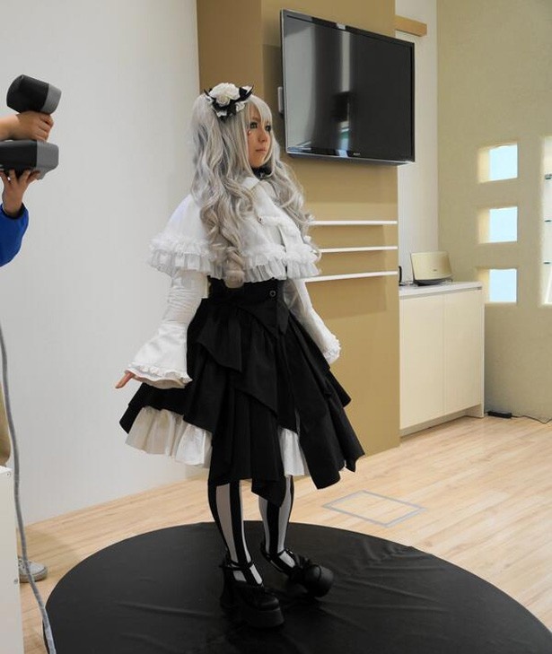 コスプレを楽しみながら自分のフィギュアができる3Dプリンタースタジオ（写真はイメージです）
