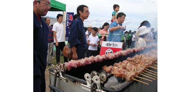 焼鳥日本一決定戦in室蘭